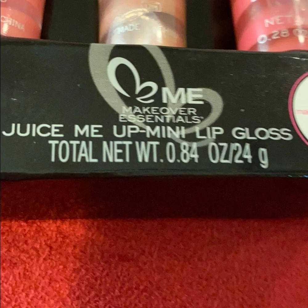 Juice Me Up Mini Lip Gloss